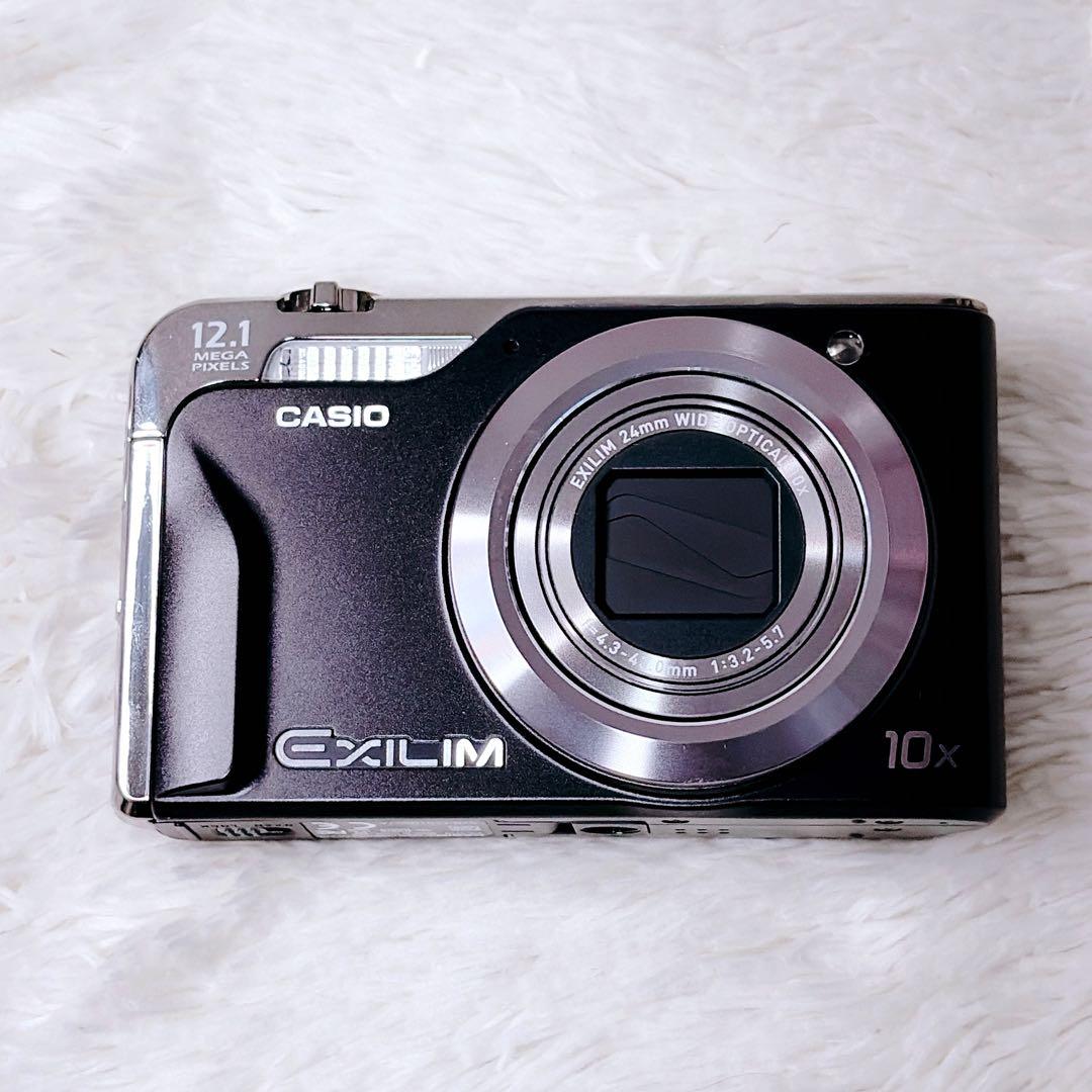 【未使用級✨】カシオ CASIO EXILIM EX-H10 オールドコンデジ