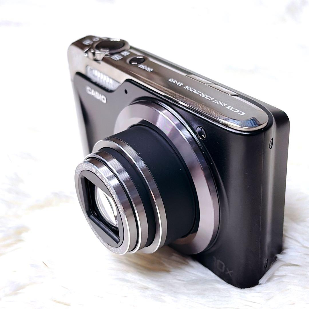 【未使用級✨】カシオ CASIO EXILIM EX-H10 オールドコンデジ