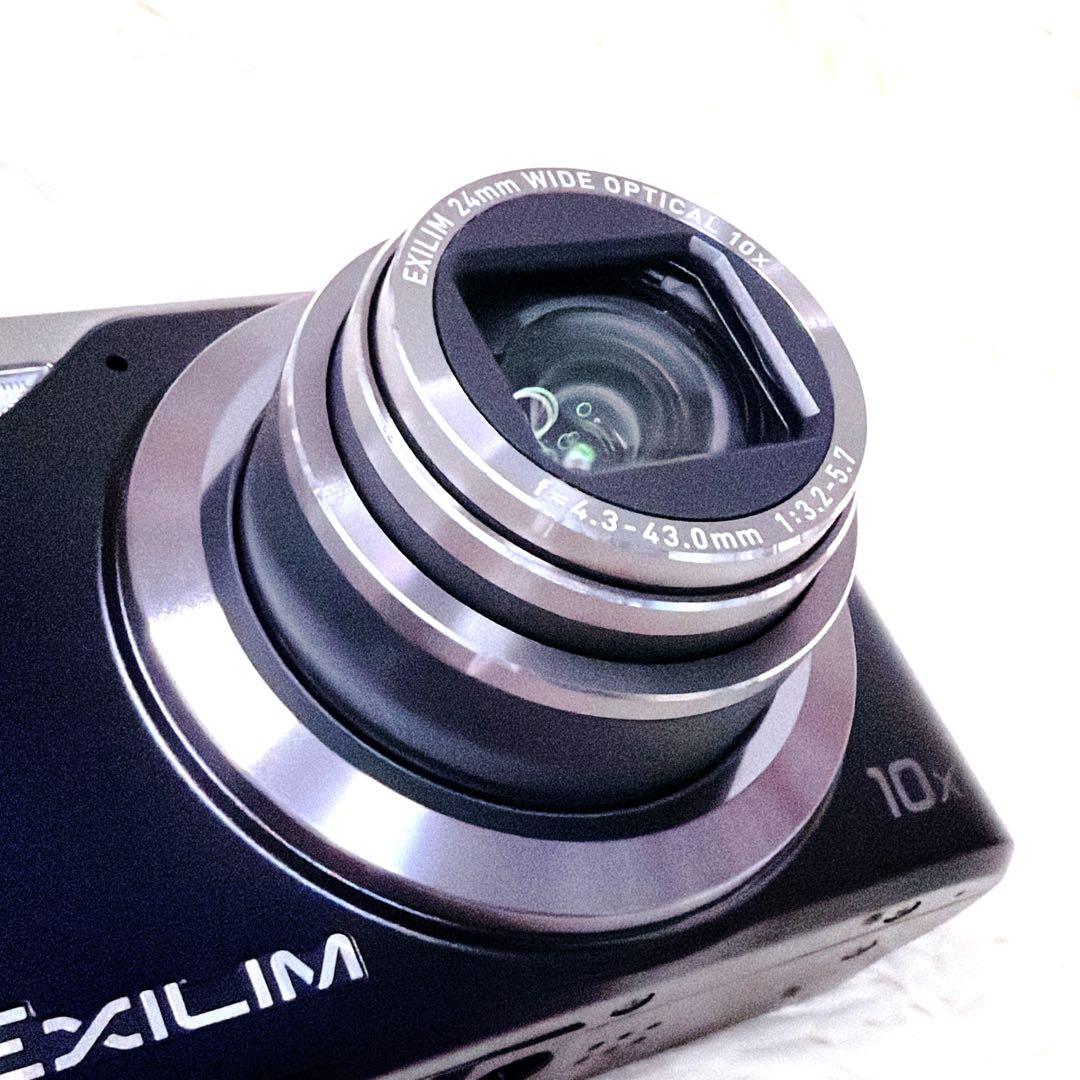 【未使用級✨】カシオ CASIO EXILIM EX-H10 オールドコンデジ
