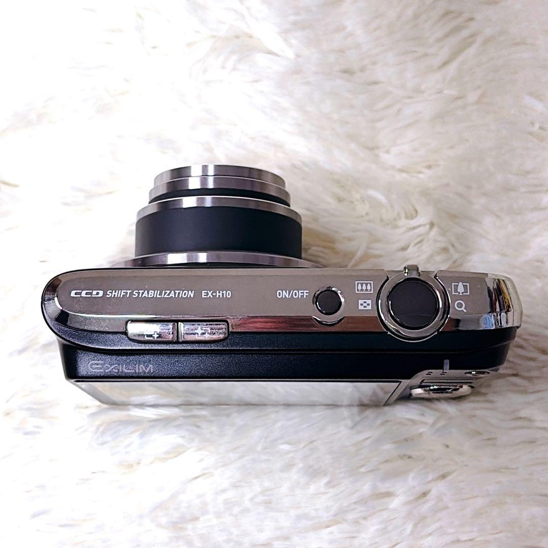 【未使用級✨】カシオ CASIO EXILIM EX-H10 オールドコンデジ