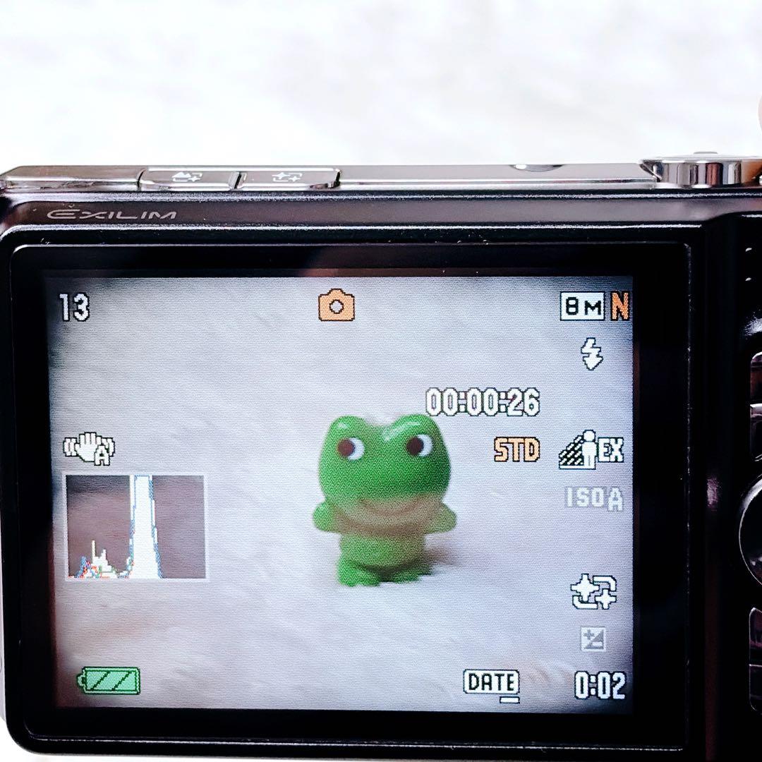 【未使用級✨】カシオ CASIO EXILIM EX-H10 オールドコンデジ