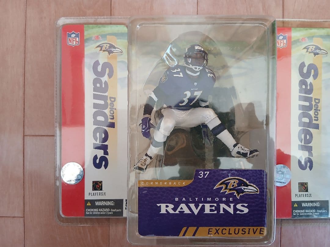 3種 ディオン サンダース DEION SANDERS ジェリー ライス NFL