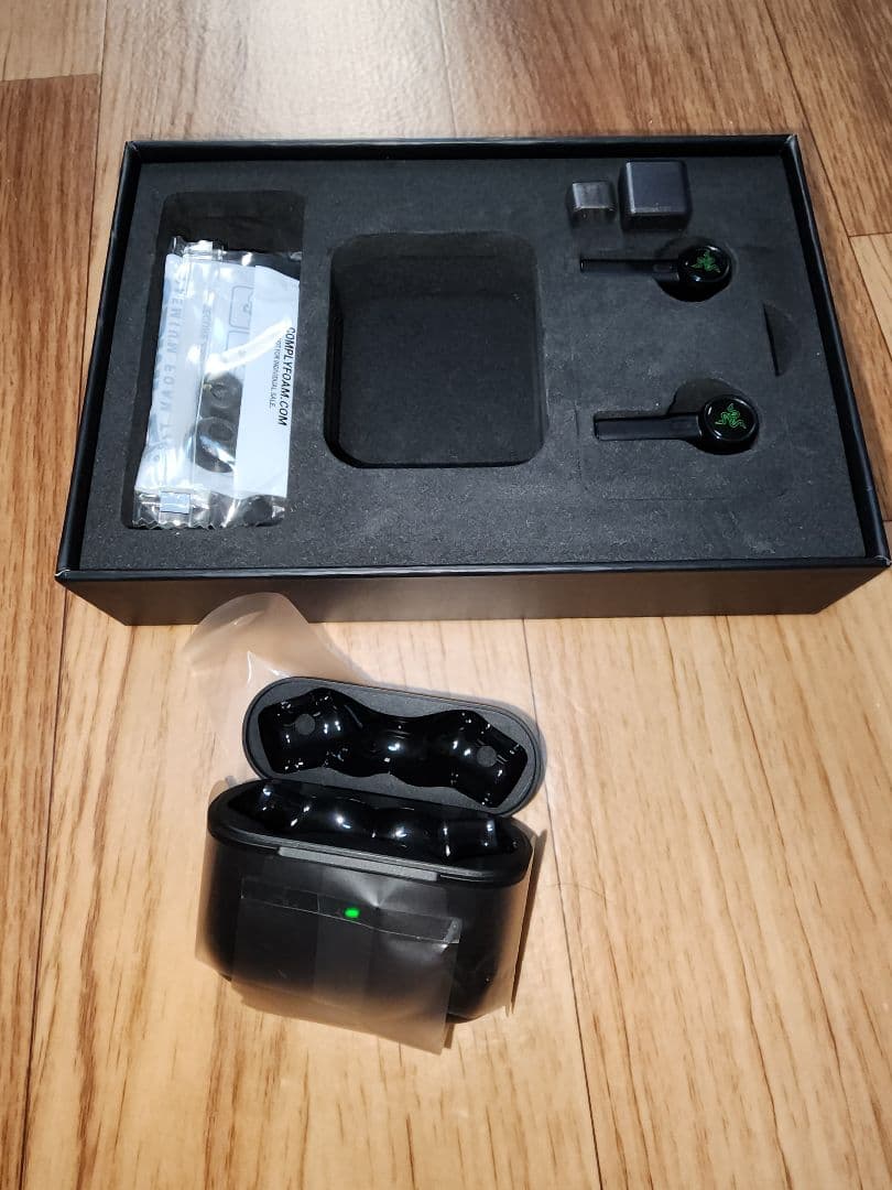 ヘッドホン Razer Hammerhead TRUE WIRELESS PRO