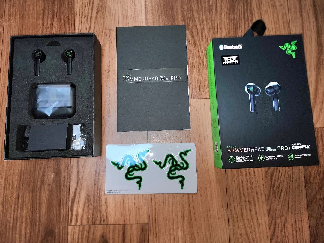 ヘッドホン Razer Hammerhead TRUE WIRELESS PRO