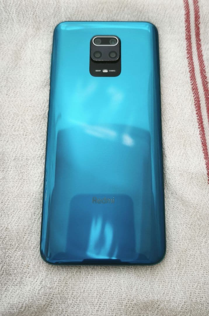 スマートフォン本体 Xiaomi Redmi Note9S 64GB Aurora Blue