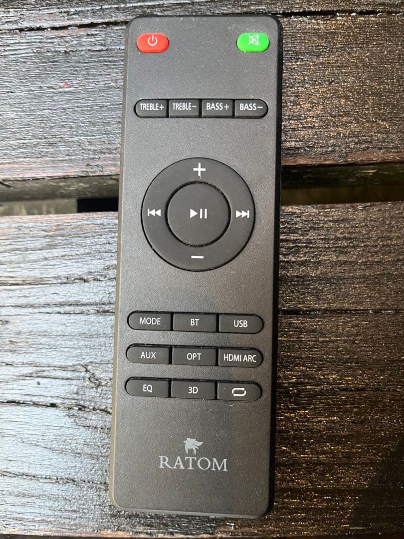 RATOM ラトム サウンドバー RATOM-1001 スピーカー