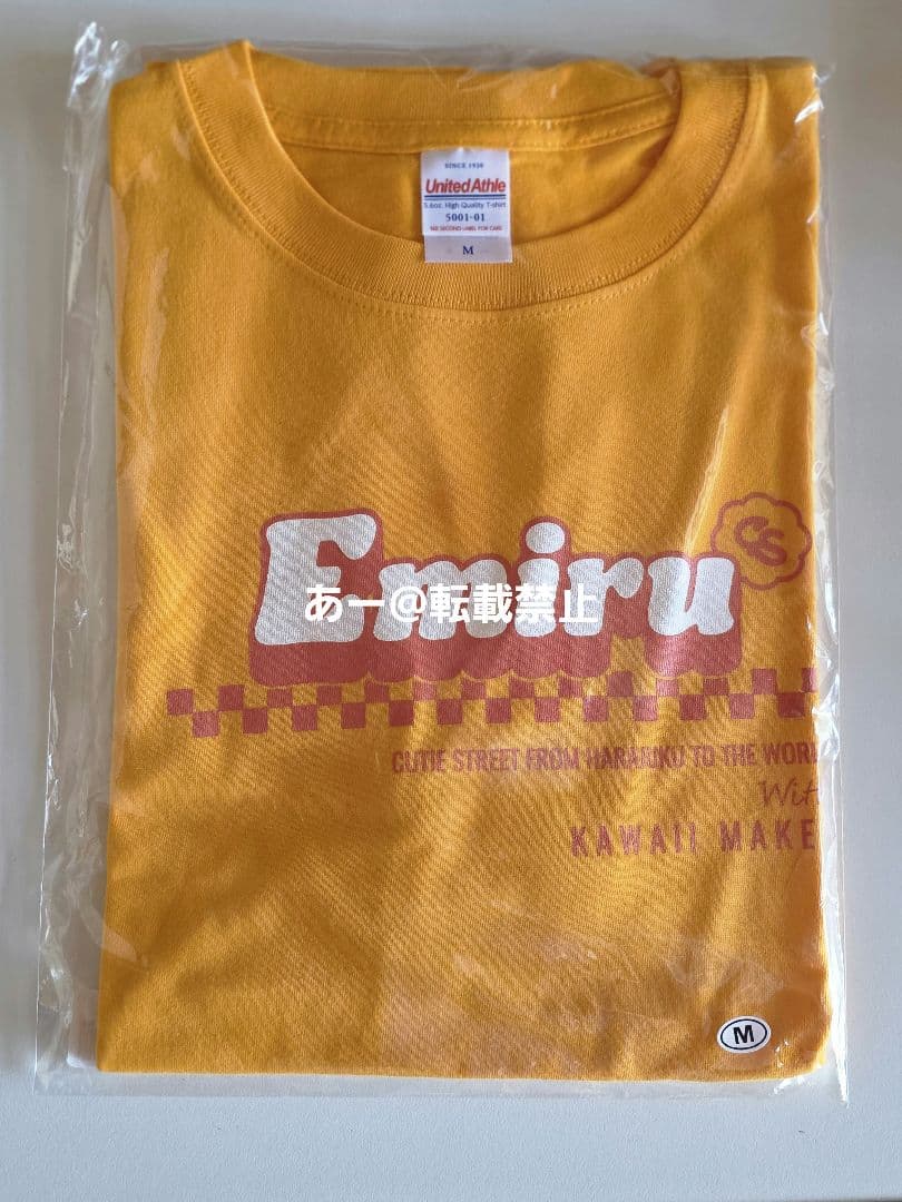 CUTIE STREET 川本笑瑠 OSHI API Tee ver.2
