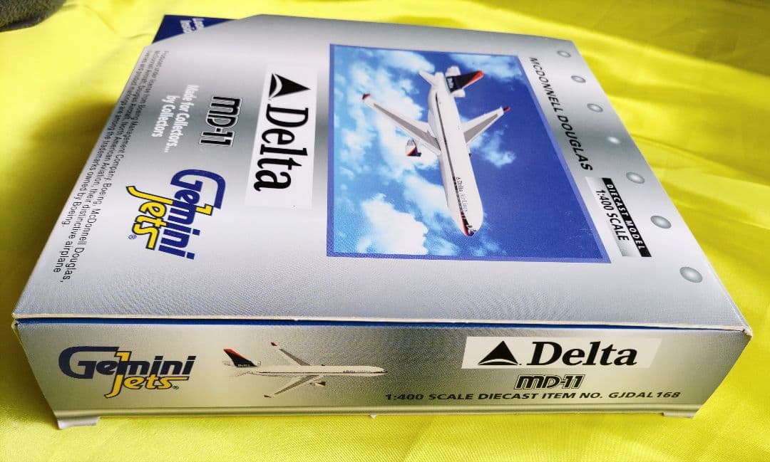 航空機・ヘリコプター Gemini Jets Delta MD-11MCDONELL DOUGLAS