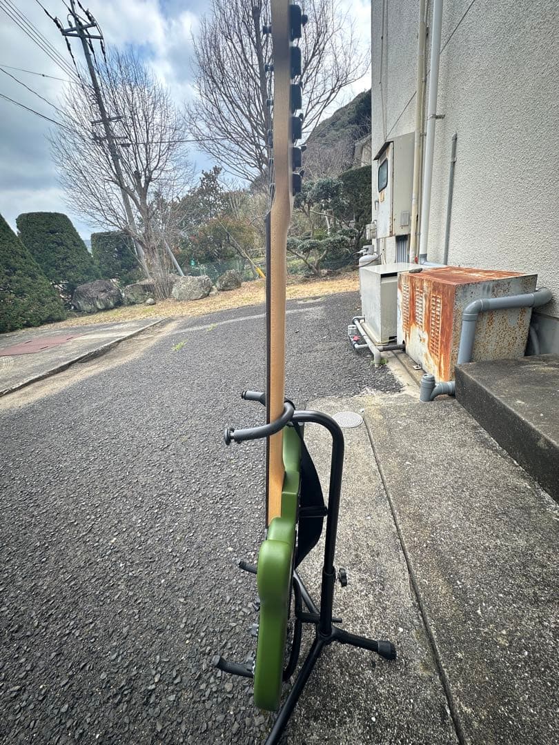 SELDER オリーブグリーン エレキギター