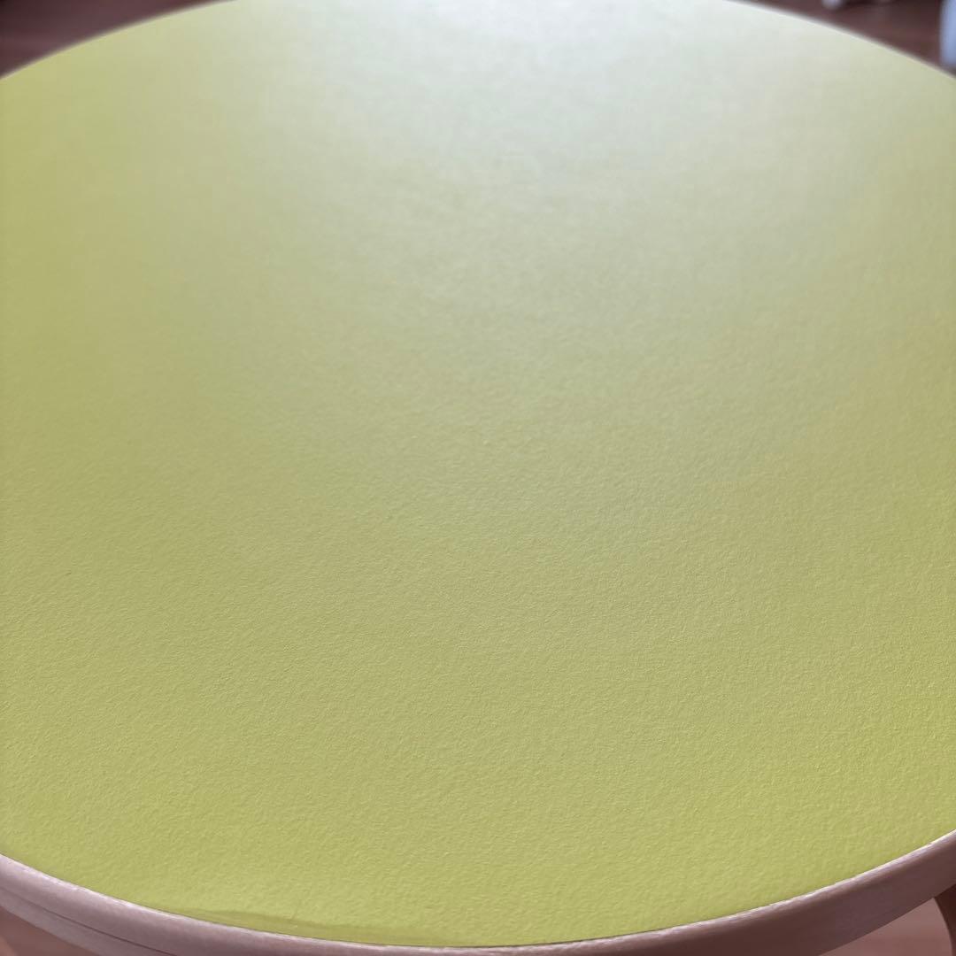 アルテック スツール E60 4本脚 リノリウム　スプリンググリーン　scope