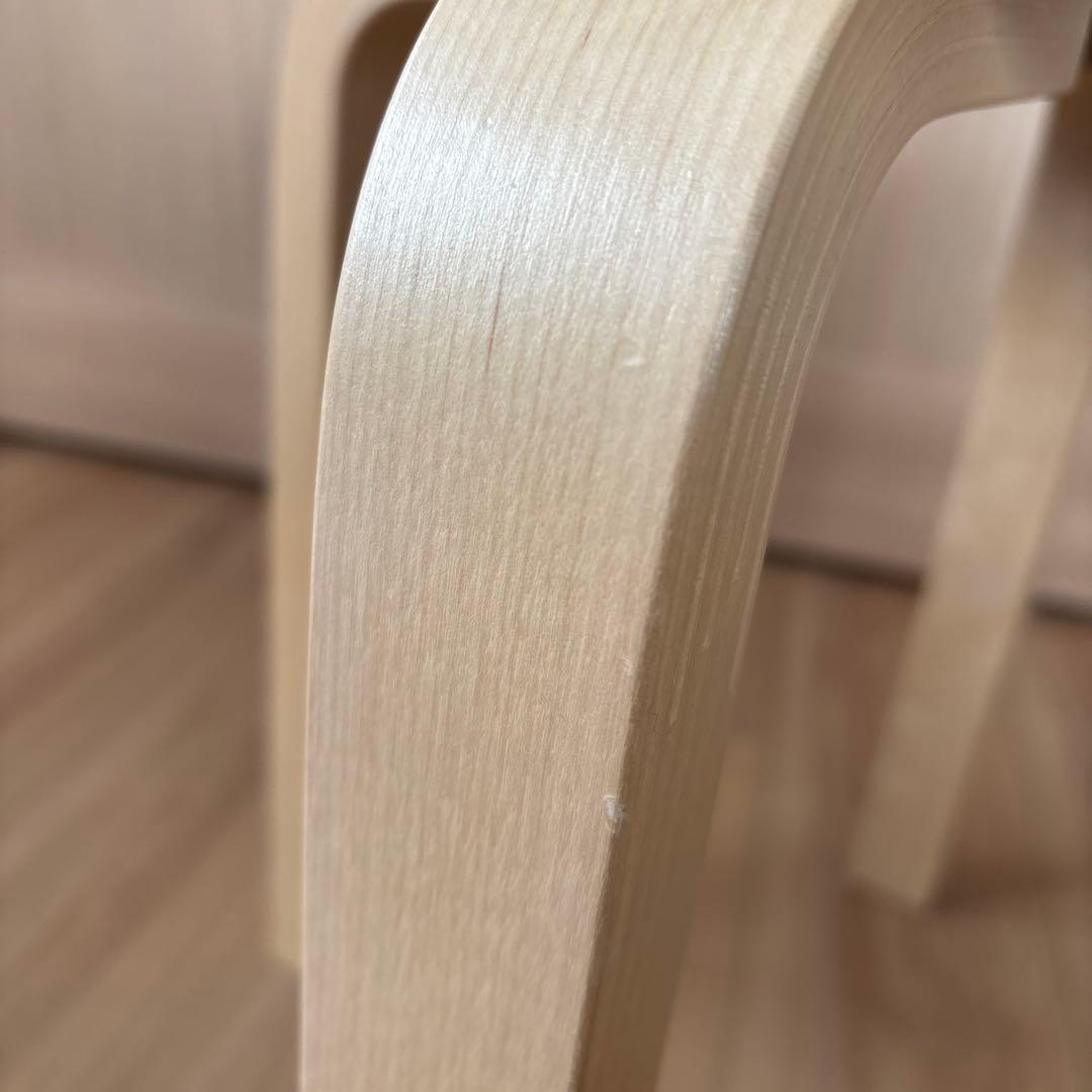 アルテック スツール E60 4本脚 リノリウム　スプリンググリーン　scope