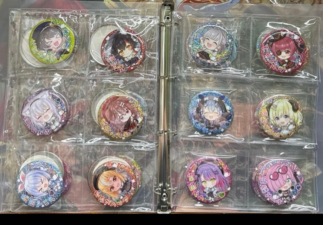 ホロライブ スナック缶バッジ コンプリート おまけ付き
