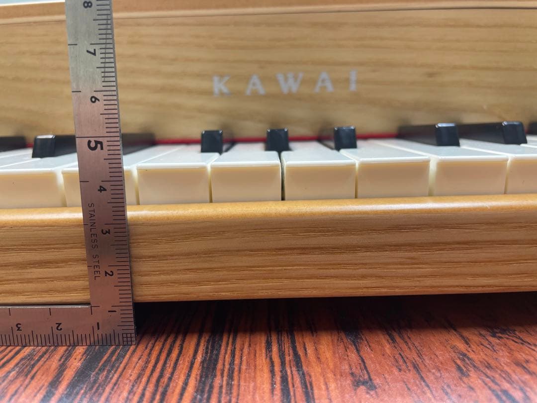 【kimiさま専用】KAWAI P-32/1164 ナチュラル ミニピアノ
