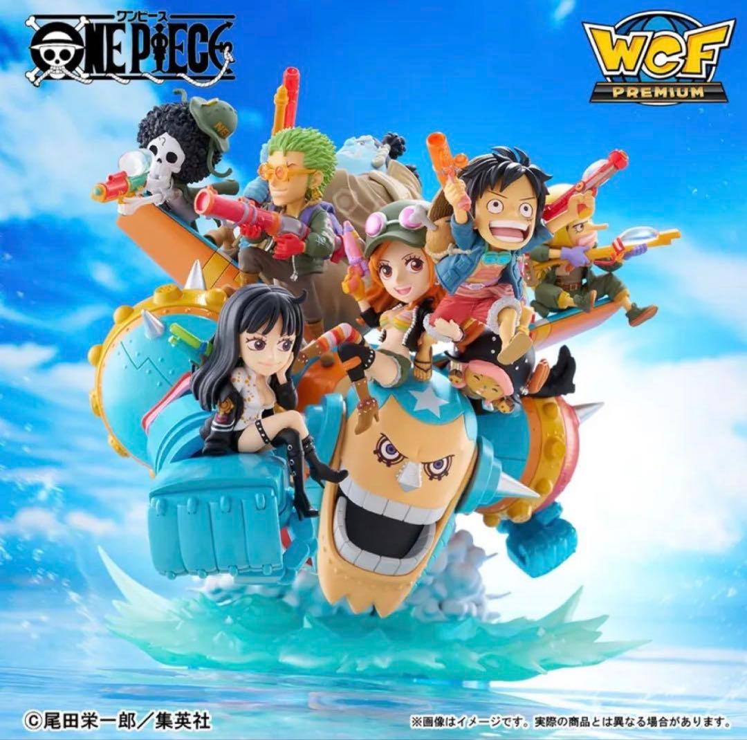 ワンピース　ワールドコレクタブルフィギュア -WE ARE ETERNAL
