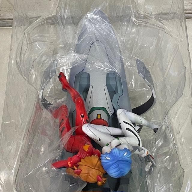 美品 新世紀エヴァンゲリオン フィギュア レイ＆アスカ ツインモア オブジェクト