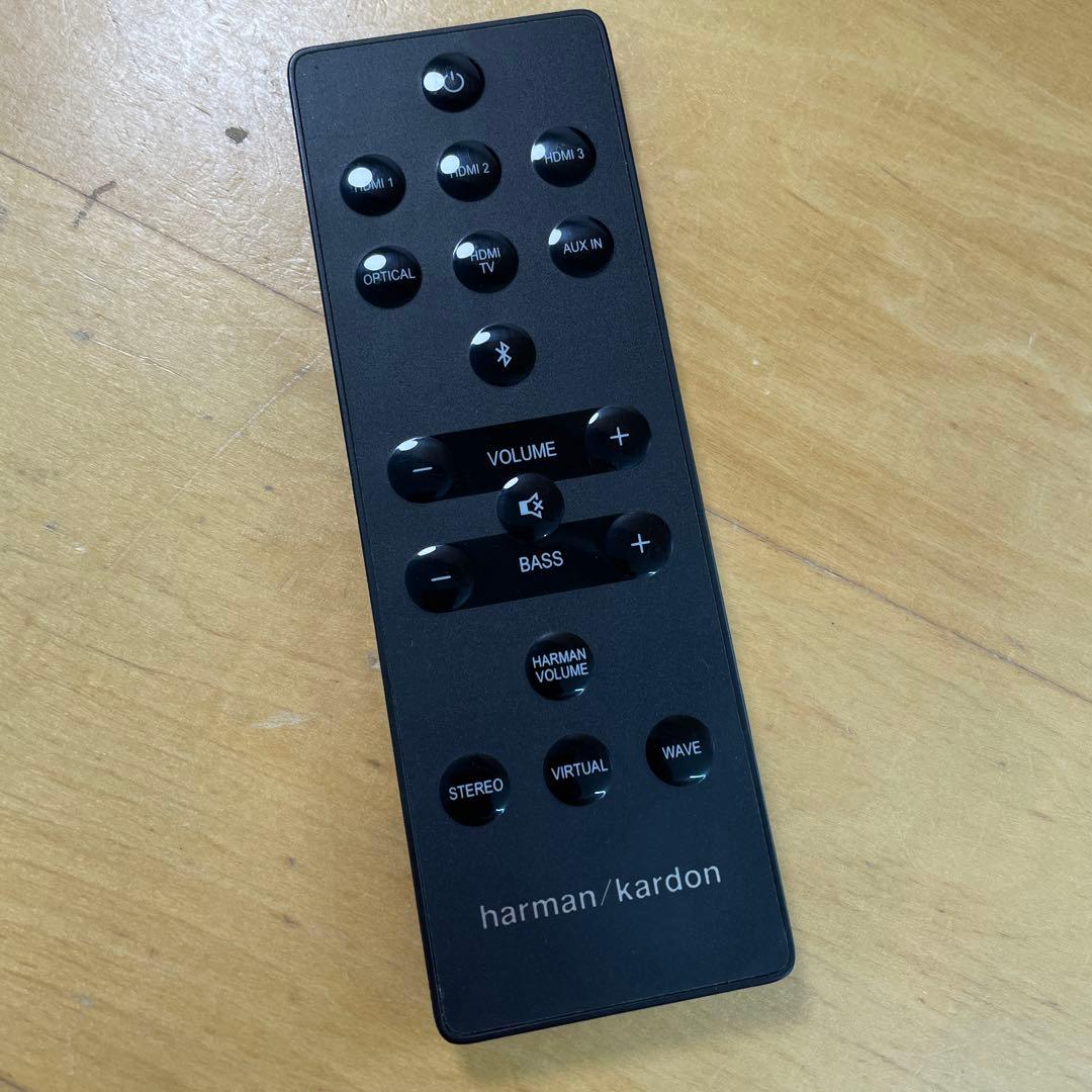 harman/kardon スピーカー　アダプター　リモコン付き