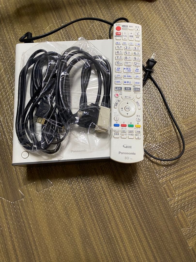 Panasonic ブルーレイディスクレコーダー DMR-2T100