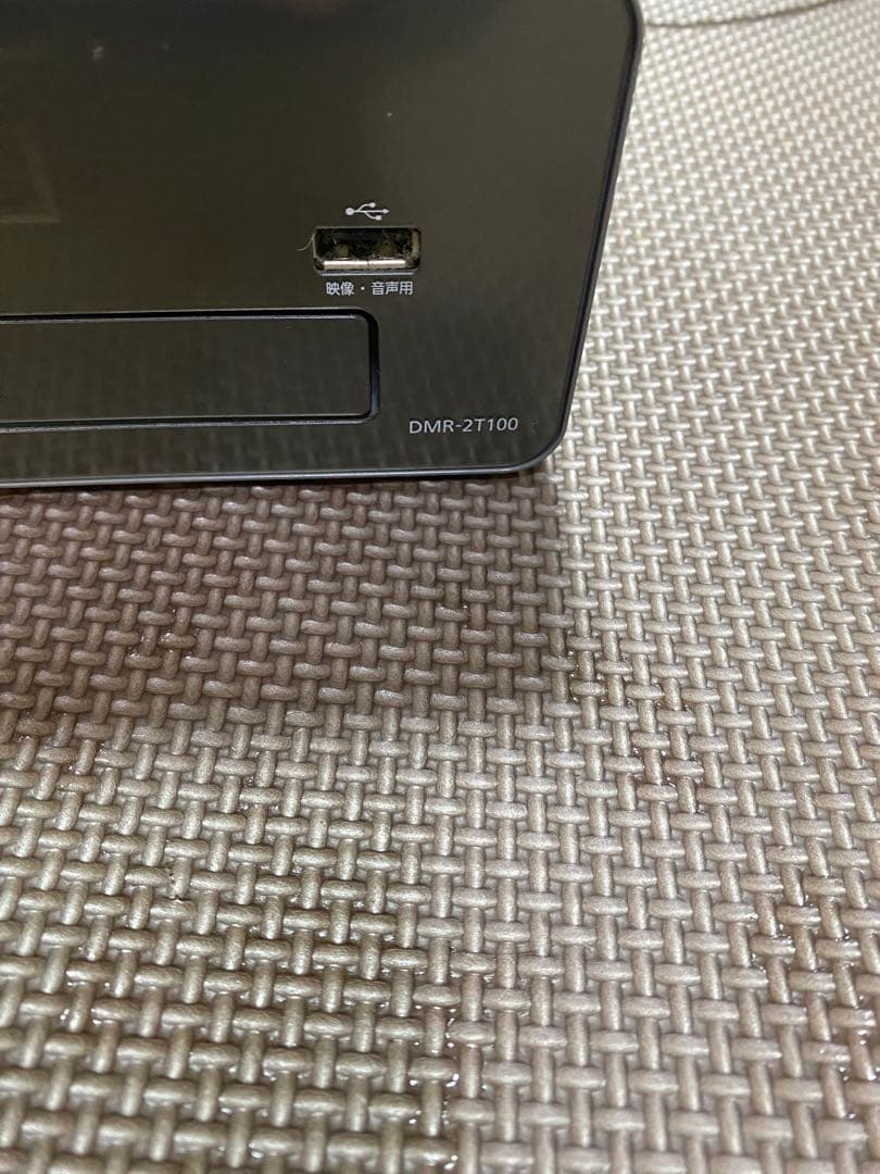 Panasonic ブルーレイディスクレコーダー DMR-2T100