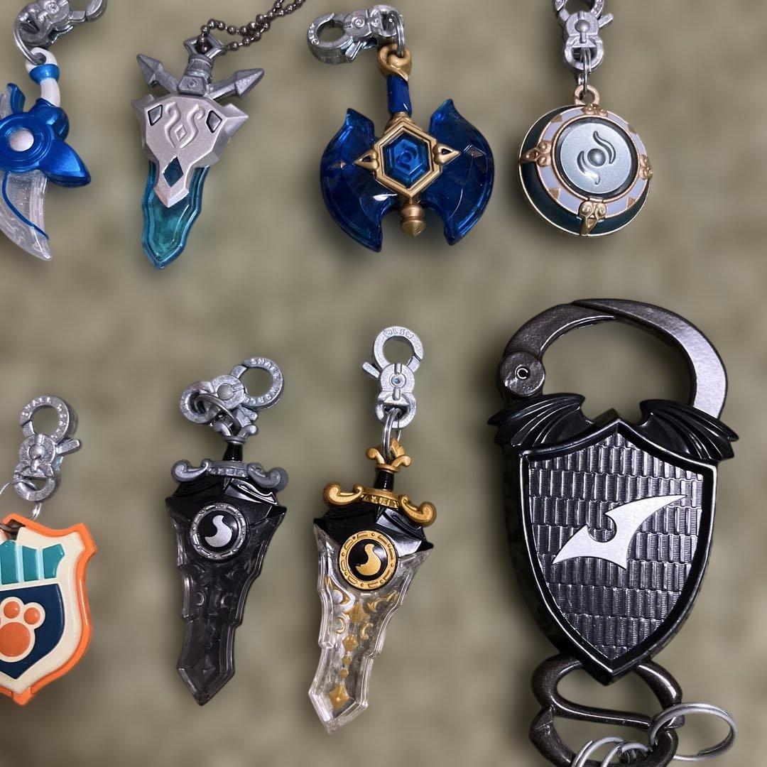 【まとめ売り】スナックワールド ジャラ フウジーンセイバー ライジーンブレイド