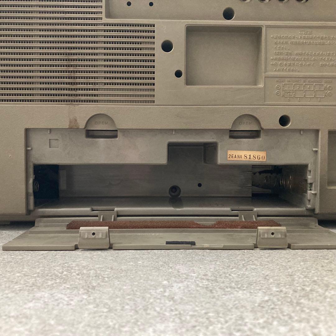 National ラジカセ RX-5080 昭和レトロ