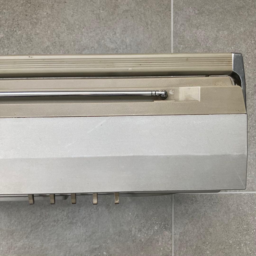 National ラジカセ RX-5080 昭和レトロ