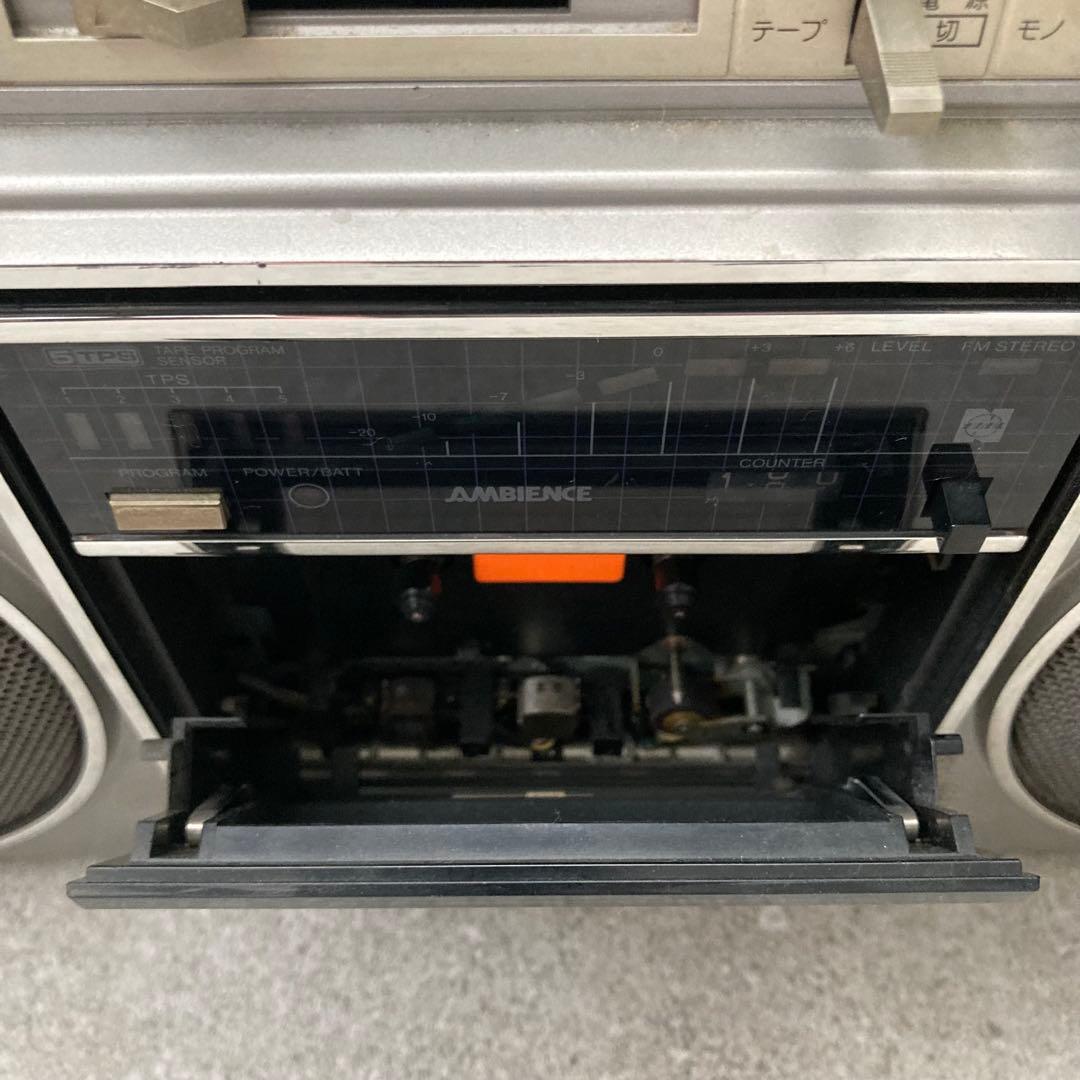 National ラジカセ RX-5080 昭和レトロ