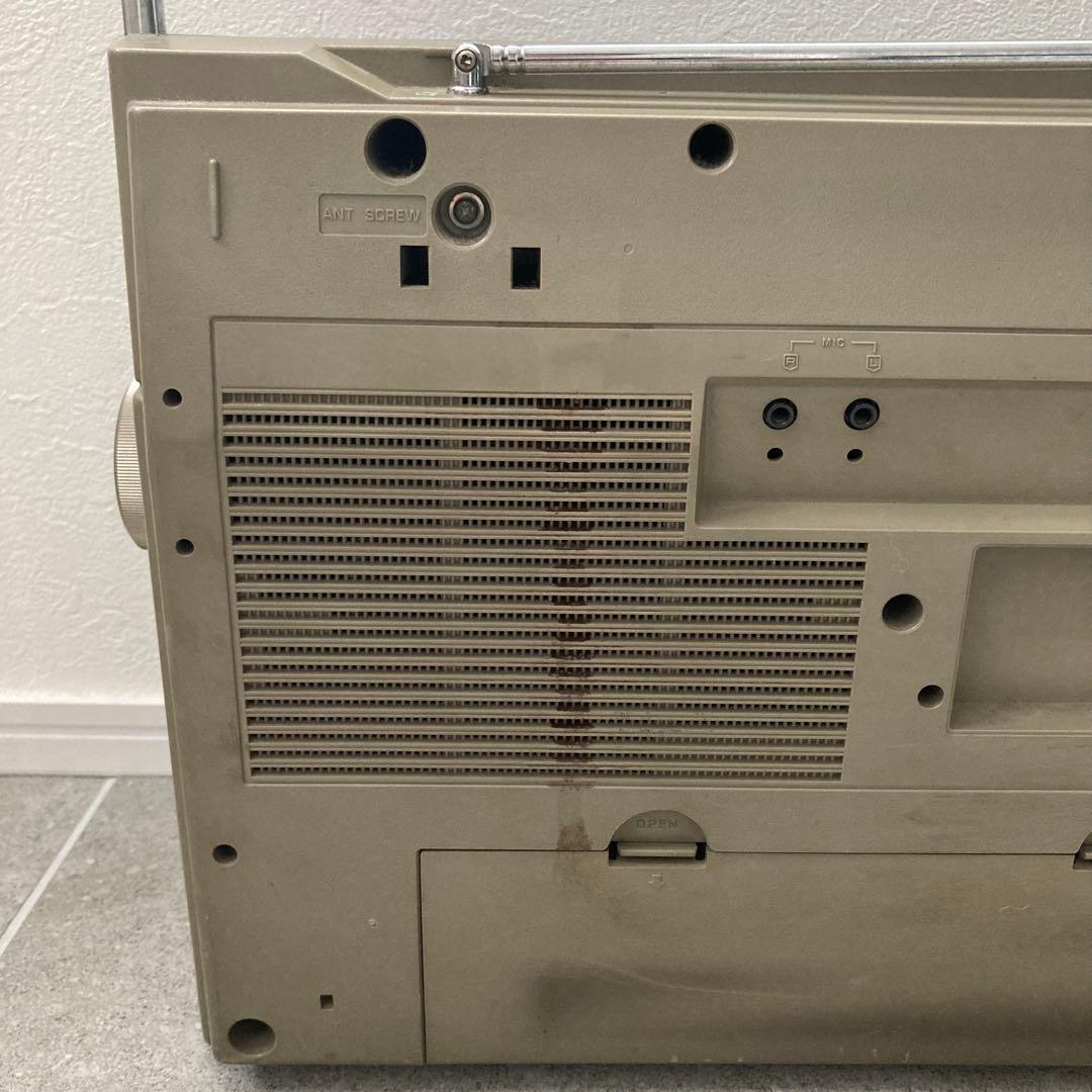 National ラジカセ RX-5080 昭和レトロ