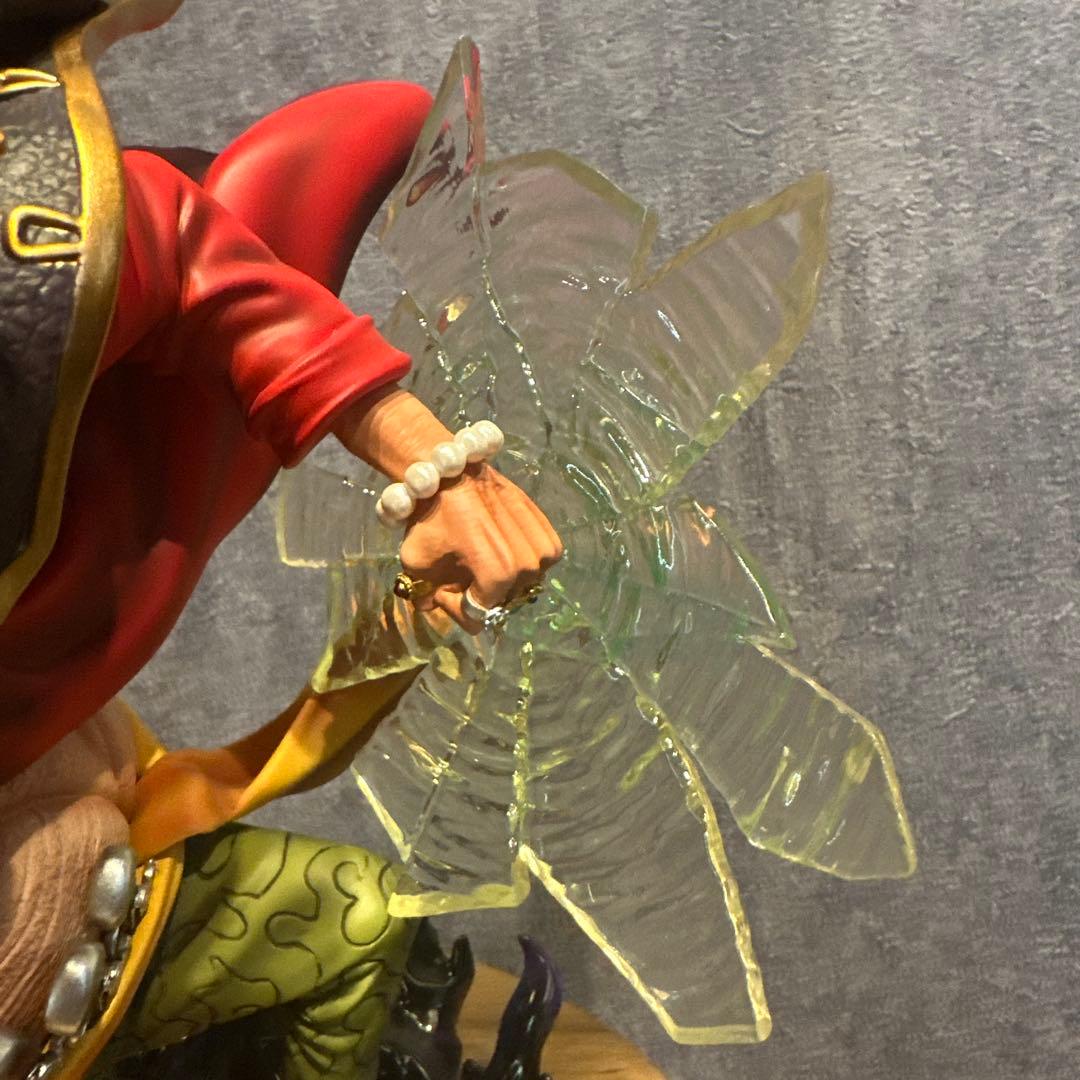 ワンピース　POPスケール　マーシャル・D・ティーチ　海外正規限定品