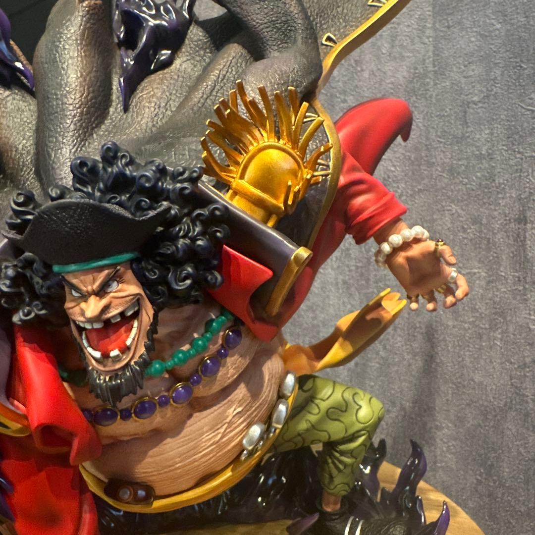 ワンピース　POPスケール　マーシャル・D・ティーチ　海外正規限定品