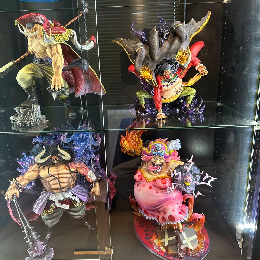 ワンピース　POPスケール　マーシャル・D・ティーチ　海外正規限定品