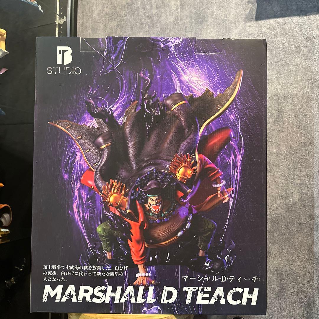 ワンピース　POPスケール　マーシャル・D・ティーチ　海外正規限定品