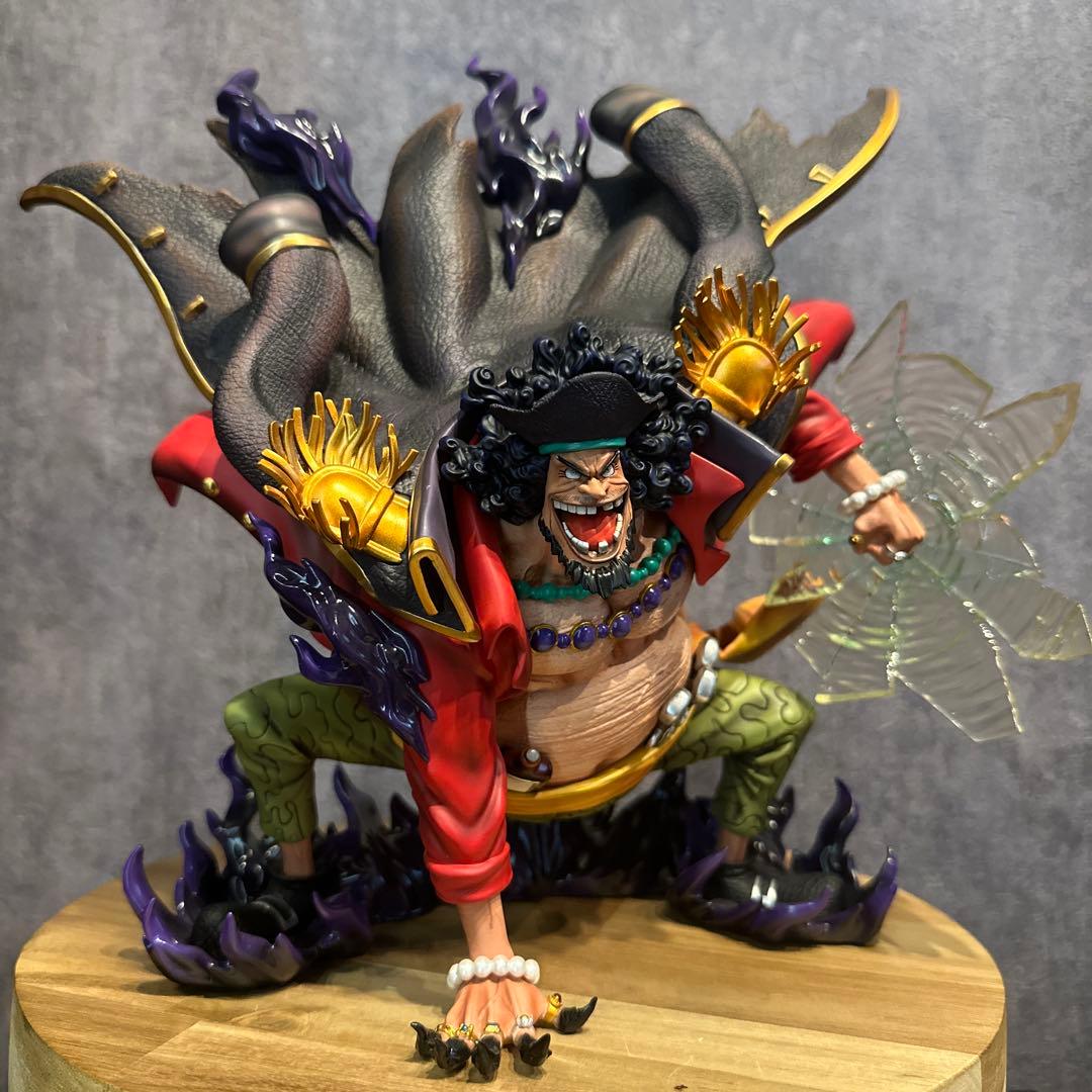 ワンピース　POPスケール　マーシャル・D・ティーチ　海外正規限定品