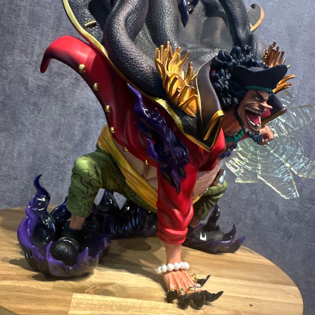 ワンピース　POPスケール　マーシャル・D・ティーチ　海外正規限定品