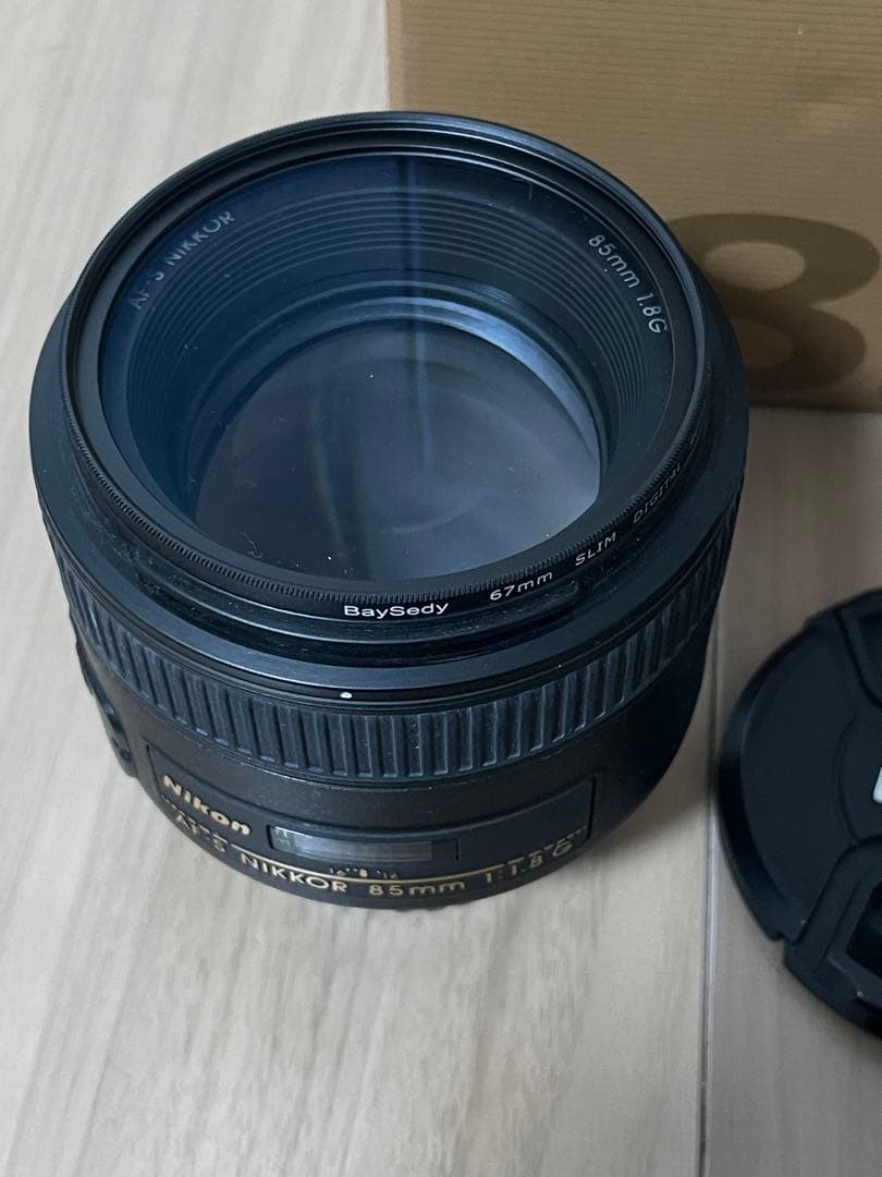 ニコン AF-S NIKKOR 85mm f/1.8G 中古