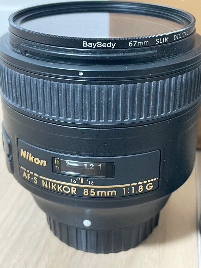 ニコン AF-S NIKKOR 85mm f/1.8G 中古