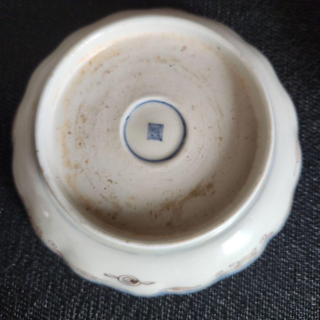 -110\\a17　古伊万里　象　膾　レトロ