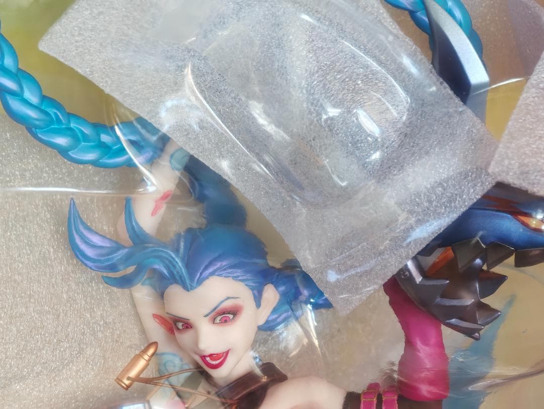【未開封】MYETHOS jinx 1/7 League of Legends