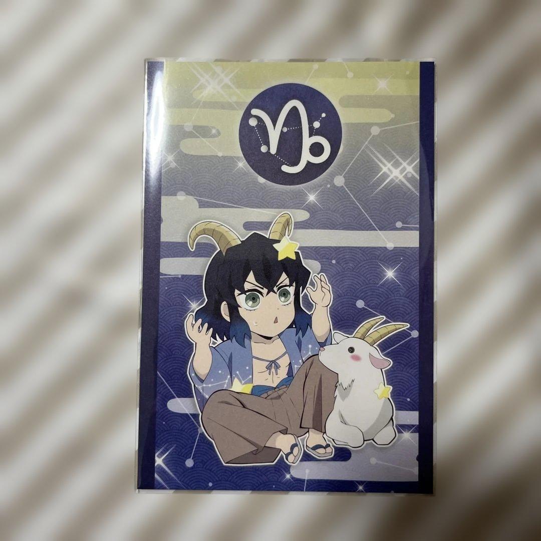 鬼滅の刃　嘴平伊之助　ポストカード　まとめ売り　22枚