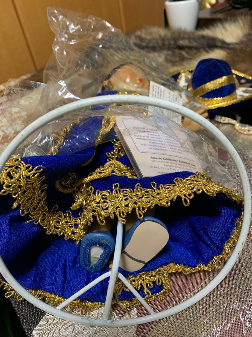 人形 CONETL ANTIQUES MEXICAN DOLL