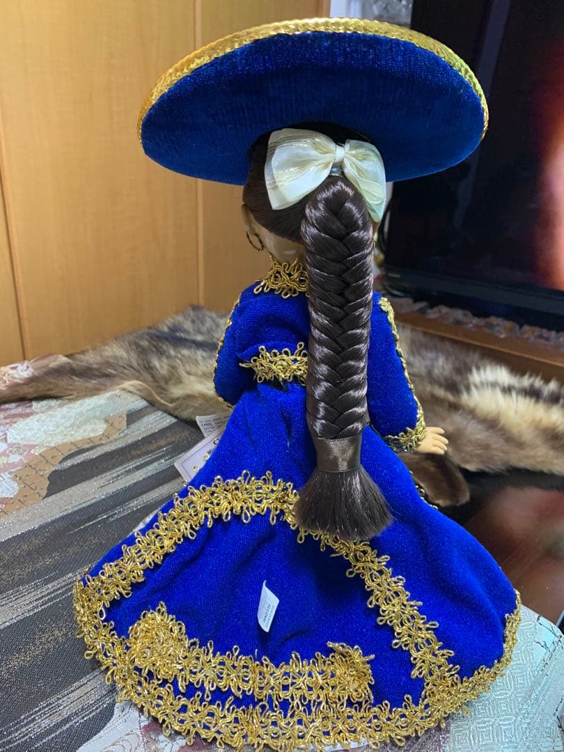 人形 CONETL ANTIQUES MEXICAN DOLL