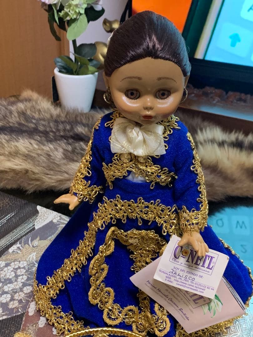 人形 CONETL ANTIQUES MEXICAN DOLL