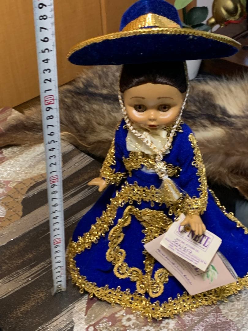 人形 CONETL ANTIQUES MEXICAN DOLL