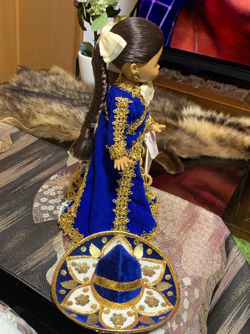 人形 CONETL ANTIQUES MEXICAN DOLL