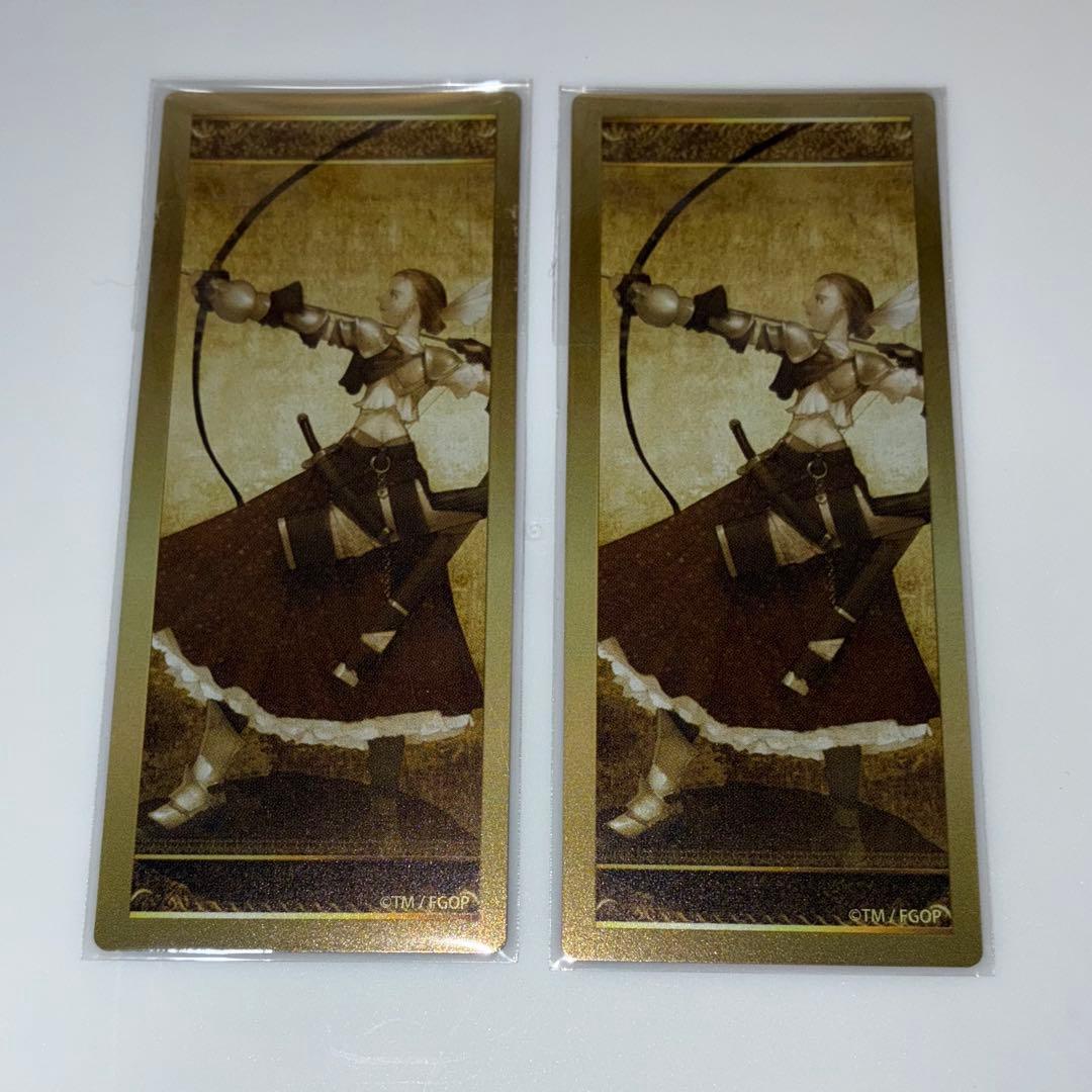 FGO 最終再臨展 高杉晋作 ランダム編成画面風カード