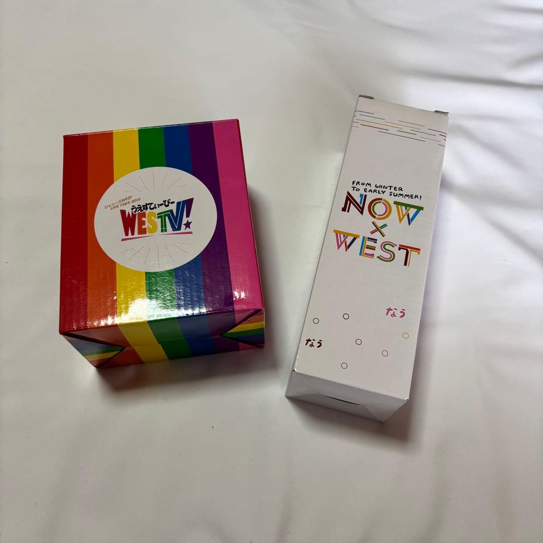 WEST. 　ライブDVD まとめ売り　初回仕様あり