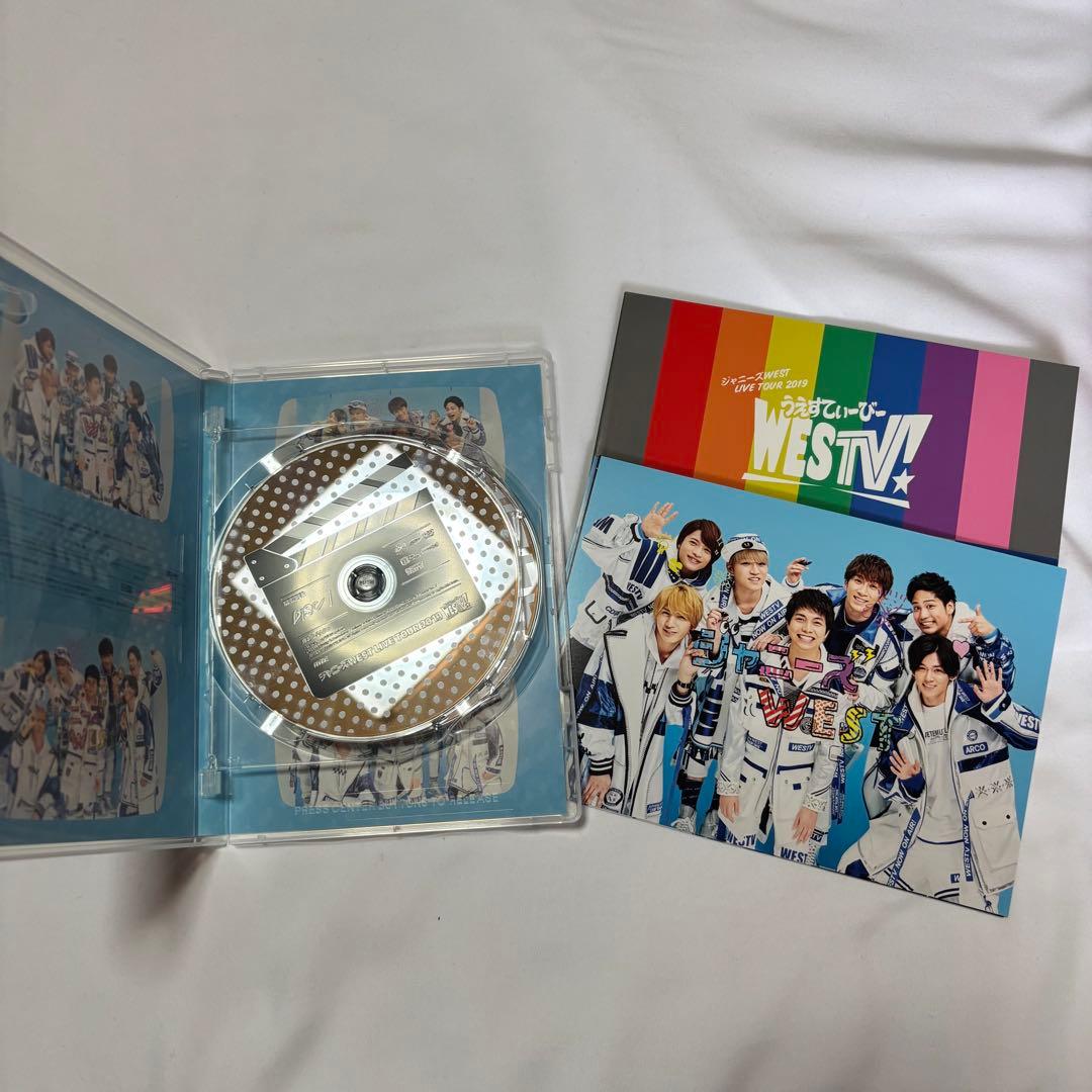 WEST. 　ライブDVD まとめ売り　初回仕様あり