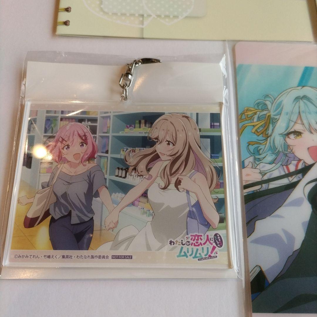 わたなれ ゲーマーズ全巻購入特典 れなちゃんとの思い出アルバム　キーホルダー