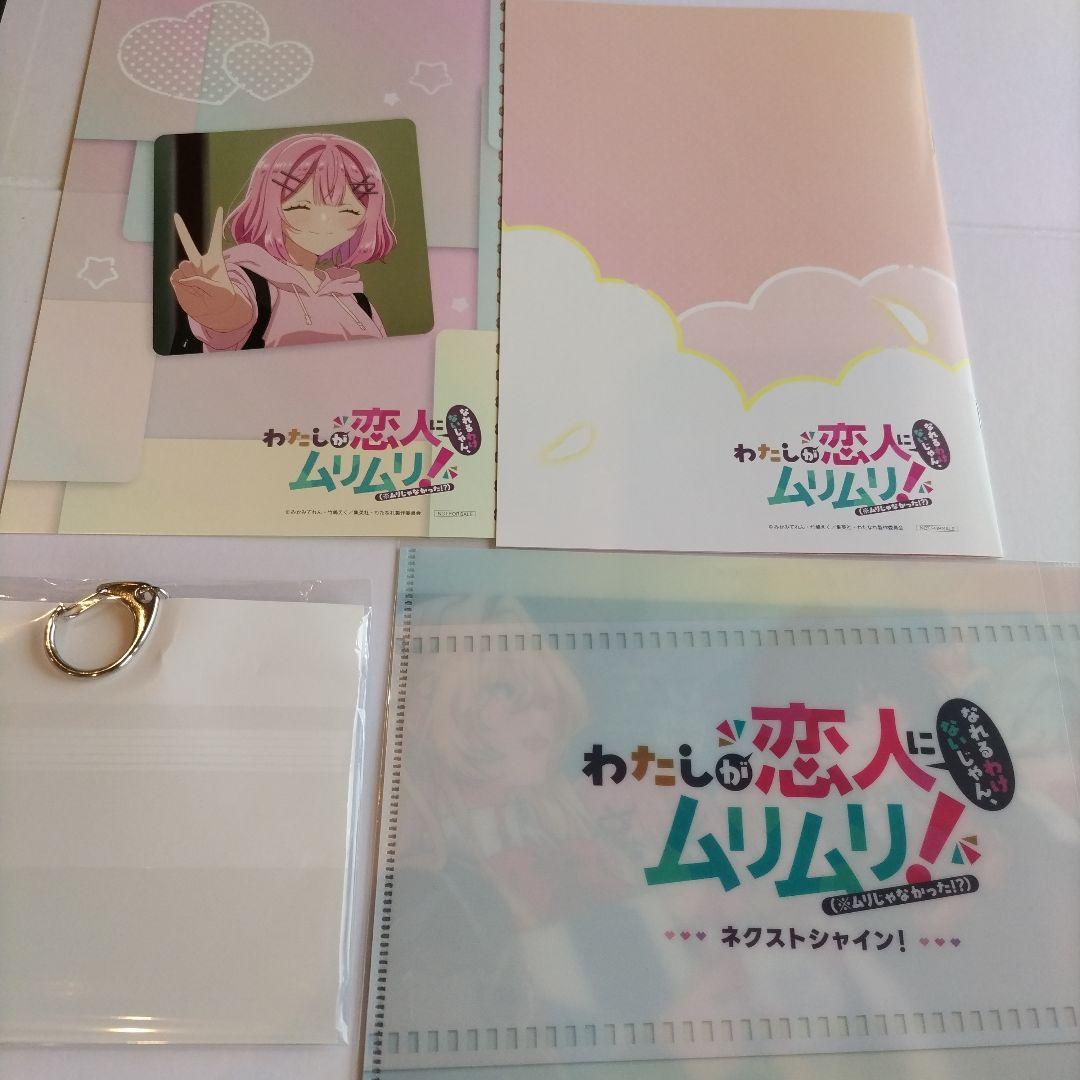 わたなれ ゲーマーズ全巻購入特典 れなちゃんとの思い出アルバム　キーホルダー
