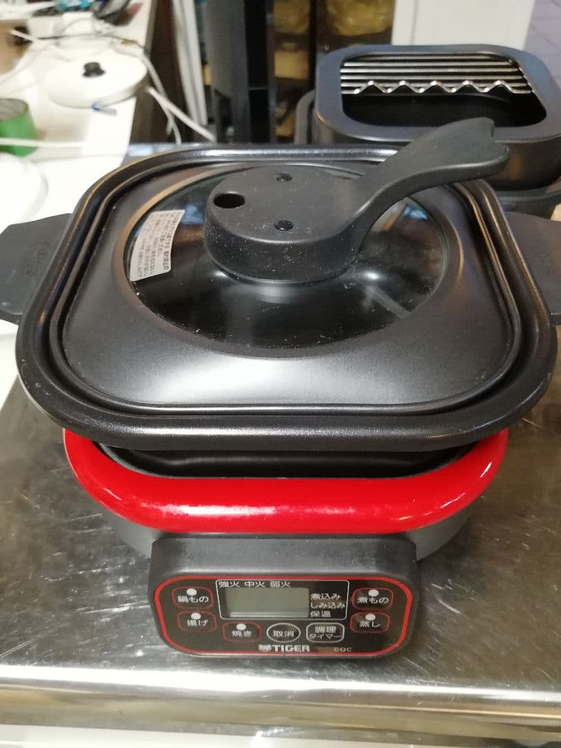 電気調理機
