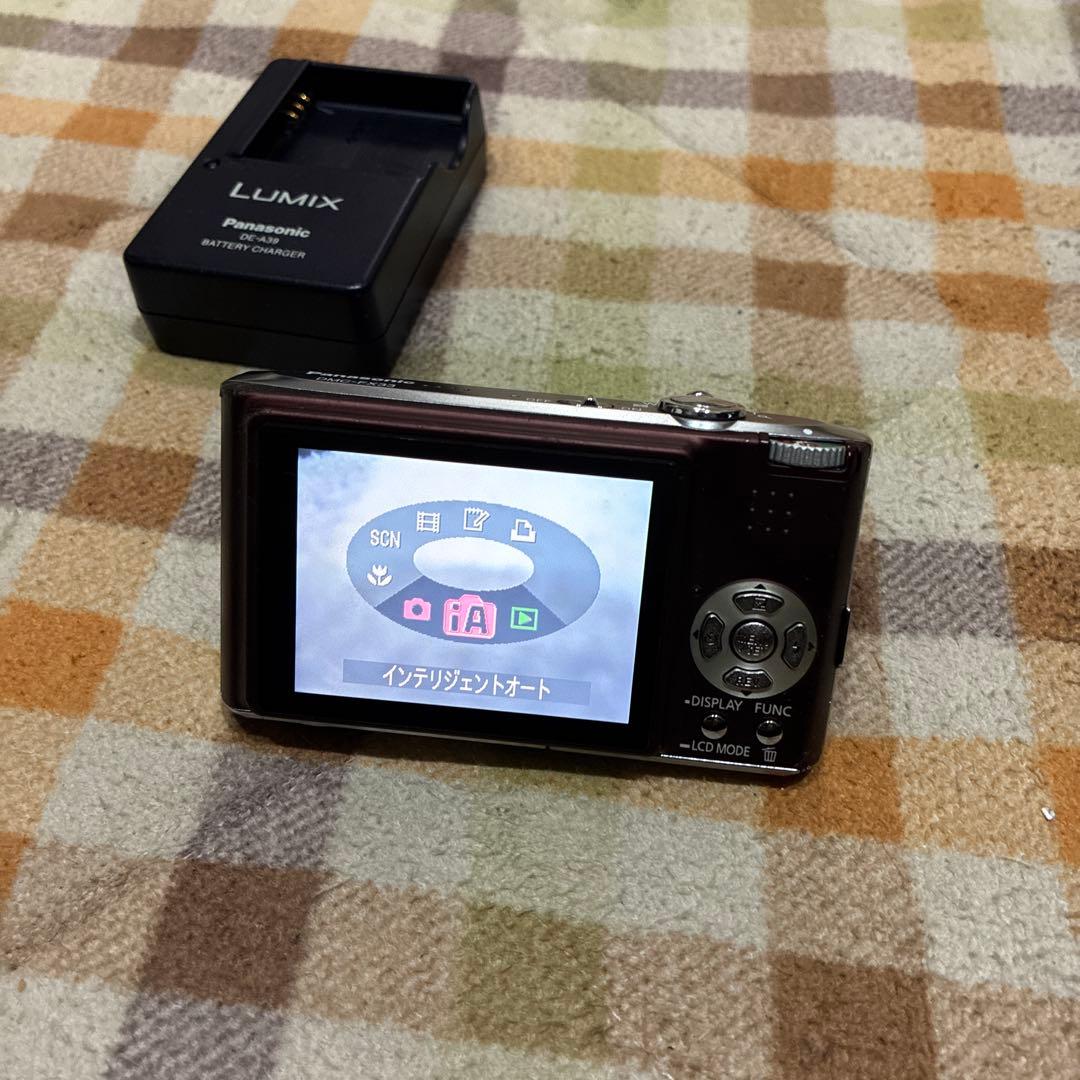 動作ok パナソニックLUMIX デジカメDMC -FX33